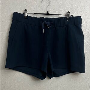Lululemon Athletica Dark Blue Women's Athletic Shorts